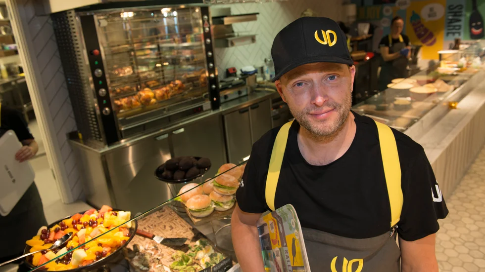 Jesper Weidlitz är grundare och konceptutvecklare på Urban Deli som har planer på att öppna i Kvicksund.