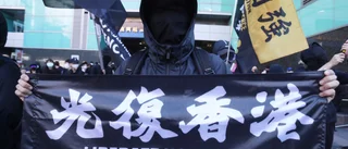 Aktivist som sköts i Hongkong på rymmen