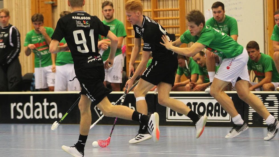 Anton Gröön blev målskytt i Åby-debuten.