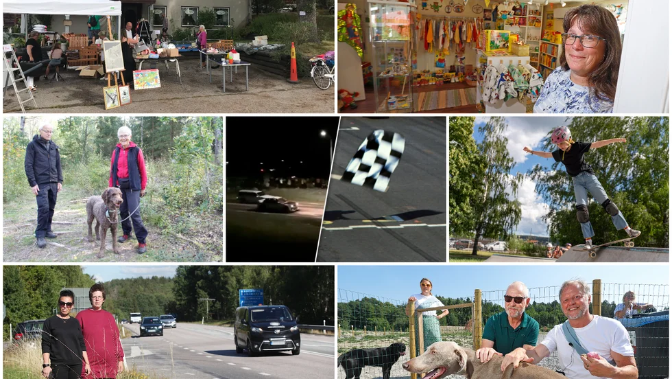 Axplock juli-september 2020. Smittsäkrad superloppis lockar många till Stallarholmen, Pippimuséum i Björsund, högtryck på Sörmlandsleden, illegal streetracing i Strängnäs, gratis skateboardskola runtom i kommunen, trafikoro i Härad och nya hundparker i Mariefred (bilden) samt Åkers styckebruk. 
