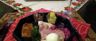 Jultallrik ger ensamma julkänsla