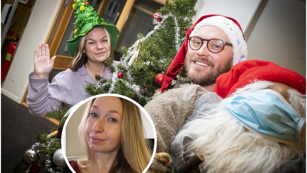 Coronajul på distans, då kan du fira med oss hela julafton. Vi vill se julbilder och få höra de bästa julklappsrimmen.