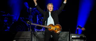 Första albumettan på 30 år för McCartney