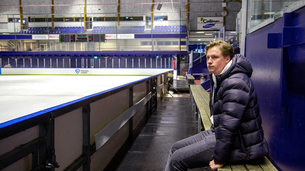 Calle Bülow hoppades på att komma in på hockeyprofilen i Linköping till högstadiet - men kom inte in och fick hitta en annan väg. 