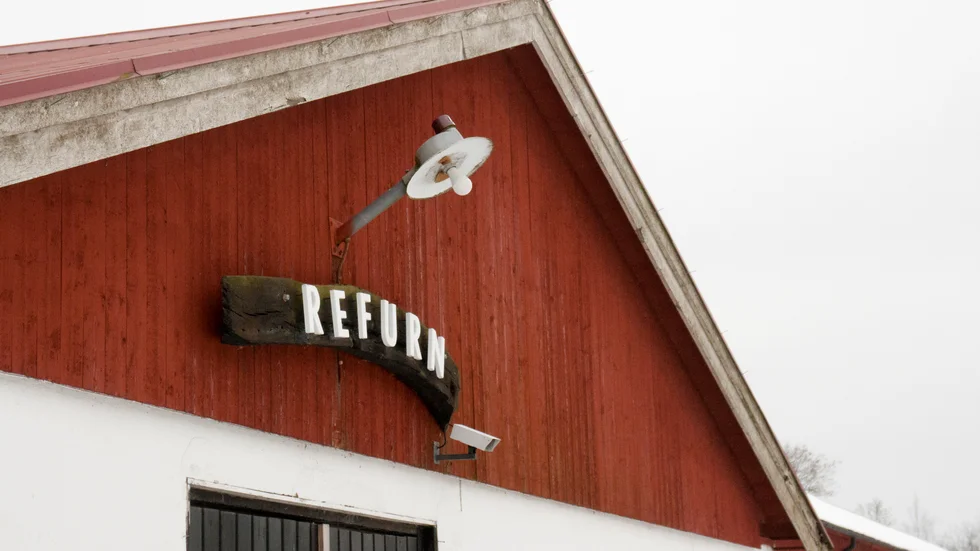 Refurns lager i Stjärnhov har lagts ner. 