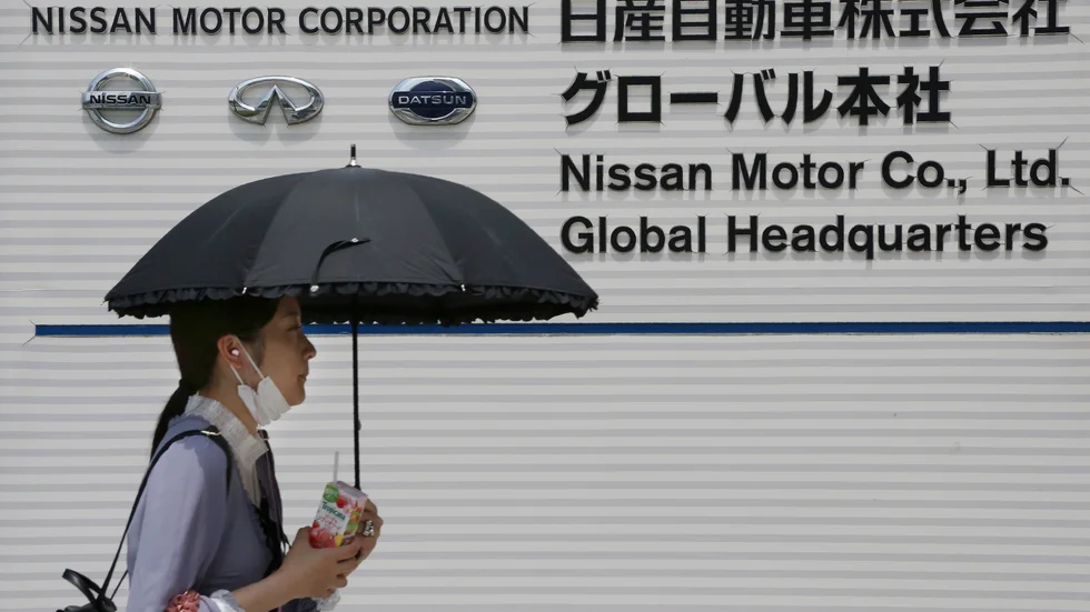 Japanska Nissan går minst sagt knackigt. Arkivbild.