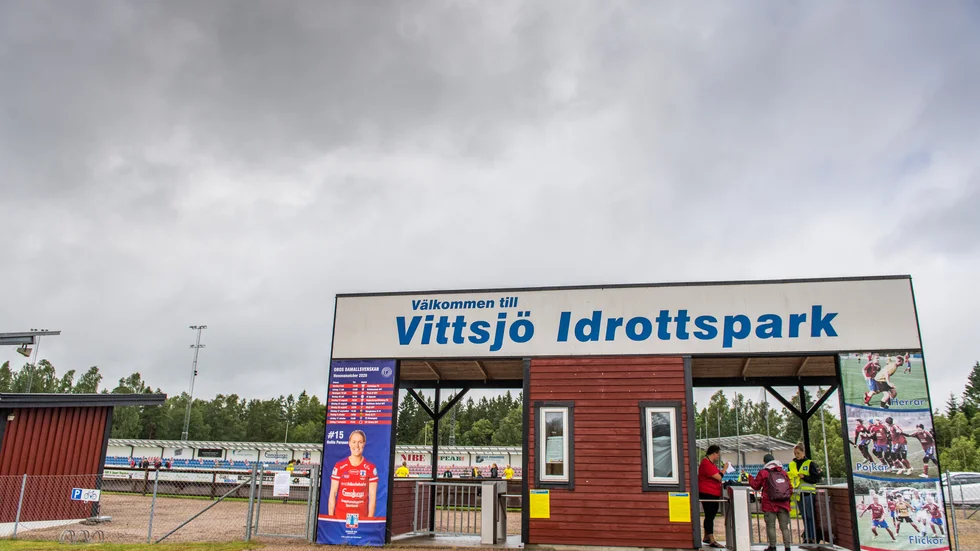 Uppsala Fotboll hade inte mycket att hämta på Vittsjö IP.