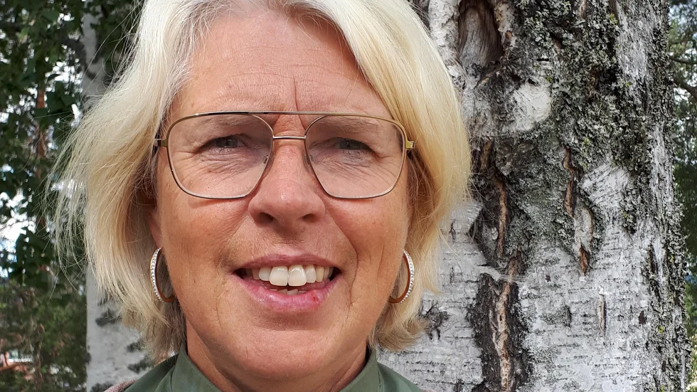 Karin Marklund, diakon i Älvsby församling.