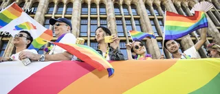 Pride behövs – regnbågsflaggan behövs 
