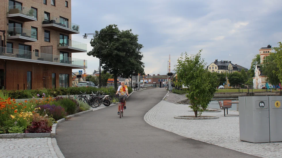 Mycket finns att förbättra med Västerviks cykelsatsningar, menar Cykelfrämjandet.
