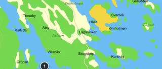 Mossbrand på ö utanför Trosa – brandmän på plats 