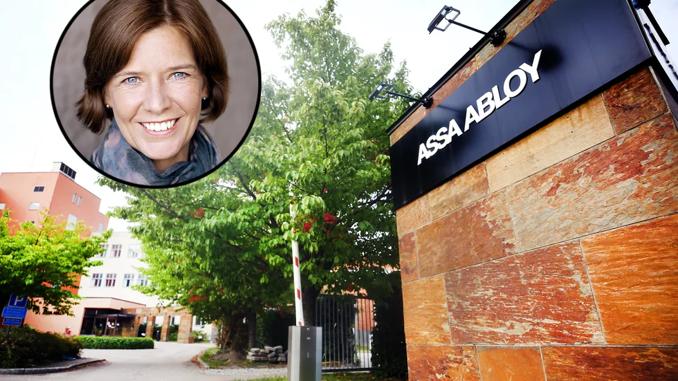 – Den ser ut som en normal sommar, med enda undantaget att vi i år stänger för semester under två veckor, säger Ann Holmberg, chef för företagskommunikation på Assa Abloy, angående sommaren.