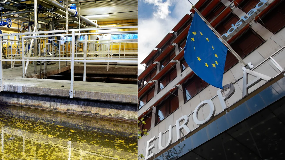 Malå vill få ekonomiskt stöd för dyra åtgärder på reningsverket. Ett arbete som påbörjas inom kort. 