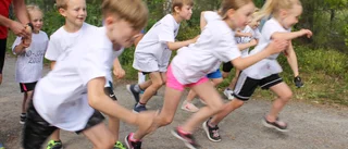 Full fart i barnens And-joggen
