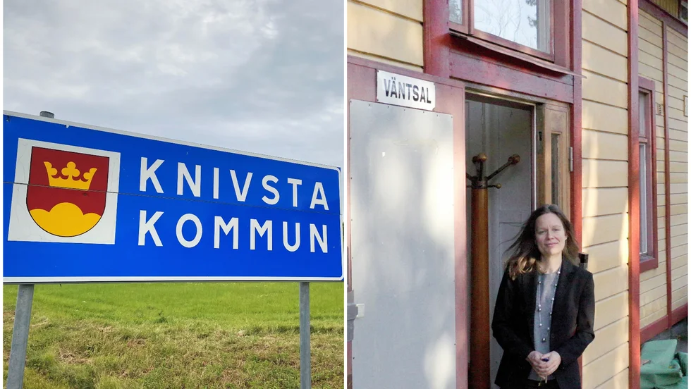 Matilda Hübinette har valt parti – men sitter kvar på samma uppdrag.