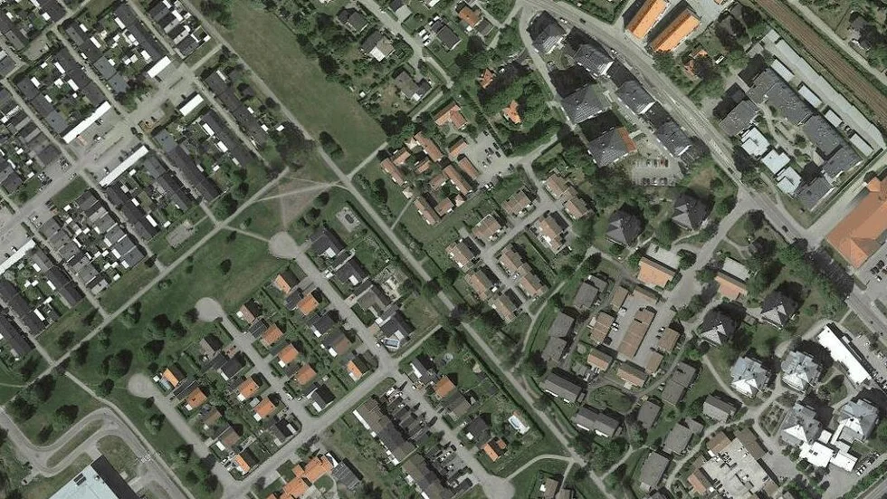 Området kring Päronvägen 12