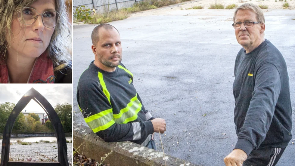 Jan-Erick och Fredrick Magnusson, som driver Janstis Svets & Mek, berättar om sina tankar kring processen för det nya bryggeriet. 