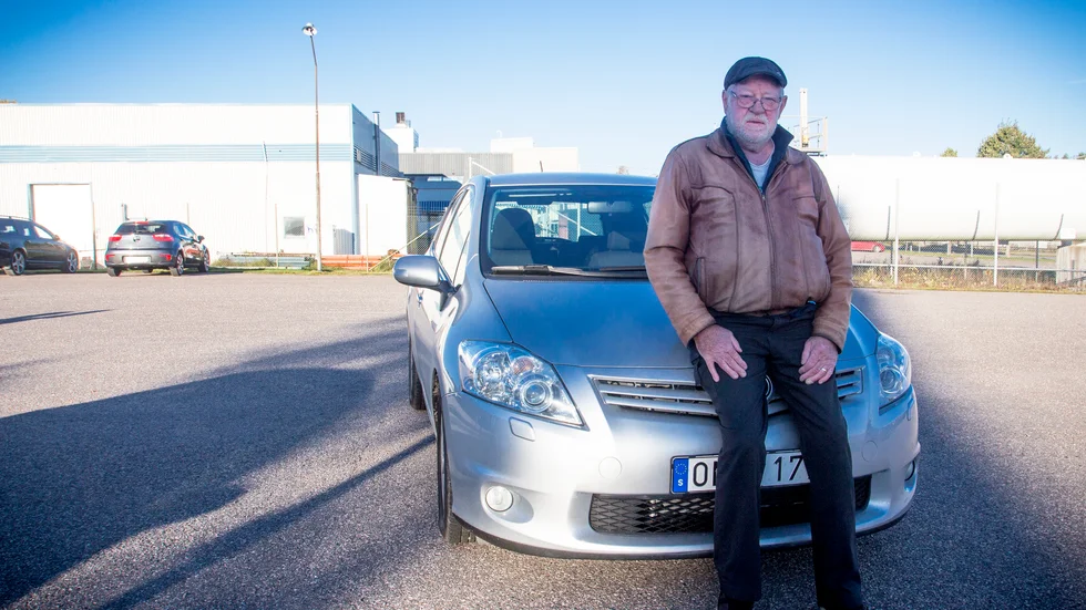 Under tiden som tvisten pågått har Urban Lundin fått skaffa sig ett nytt fordon.