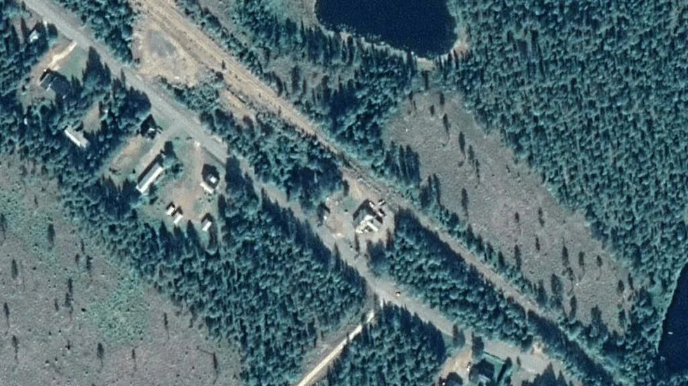 Området kring Pitevägen 87