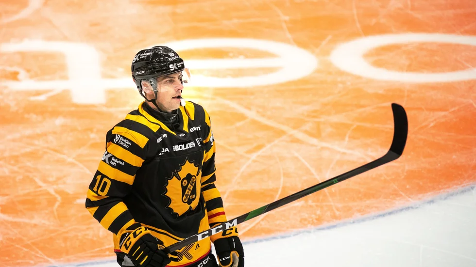 Joakim Lindström har hittills inte gjort ett enda poäng i SHL under hösten. 