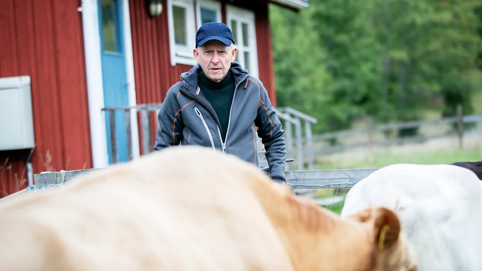 Olof Lindén berättar att de kommunala vägbidragen står för ungefär 25 procent av vägsamfällighetens budget.