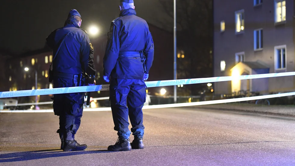 Brottet skedde i Kärrtorp tidigare i år. En 14-årig pojke skadades svårt men överlevde.