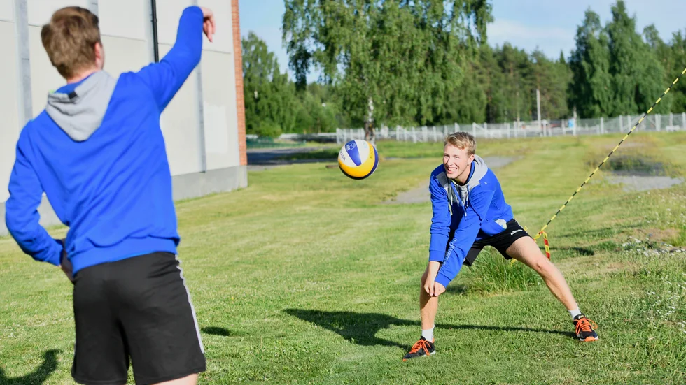Joel Andersson och Alfred Brink är redo att kliva in i Masters 2020.