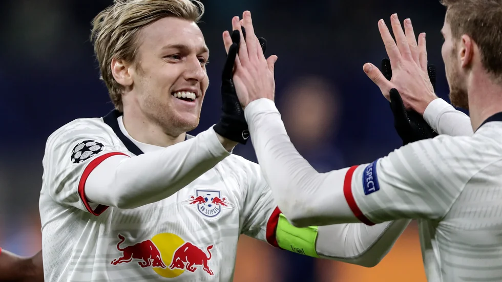 Emil Forsberg. Arkivbild.