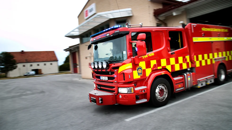 Räddningstjänsten ska bygga ett nytt övningsfält vid brandstationen strax norr om Visby.