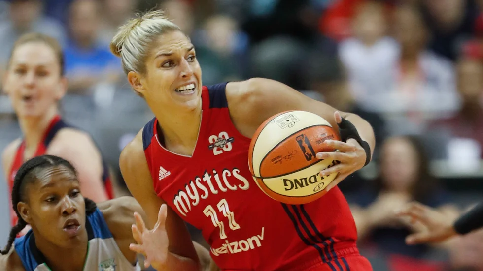 Washingtons Elena Delle Donne. Arkivbild.