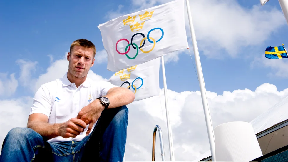 Mattias Öhlund spelade fyra OS-turneringar under sin karriär och vann guld i Turin 2006. Nu gläds han över att NHL-spelare blir en del av spelen igen. (Arkivbild)