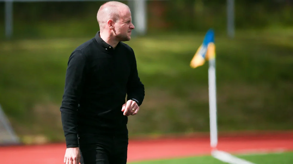 Tomas Eriksson gillar upplägget som IFK Luleå har fått. "Perfekt med Coop Cup-matchen en vecka före uppstarten", säger han.