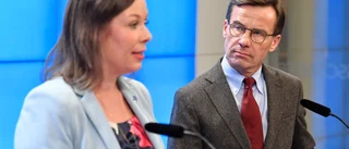 Moderaterna har siktat på att det skulle spricka  