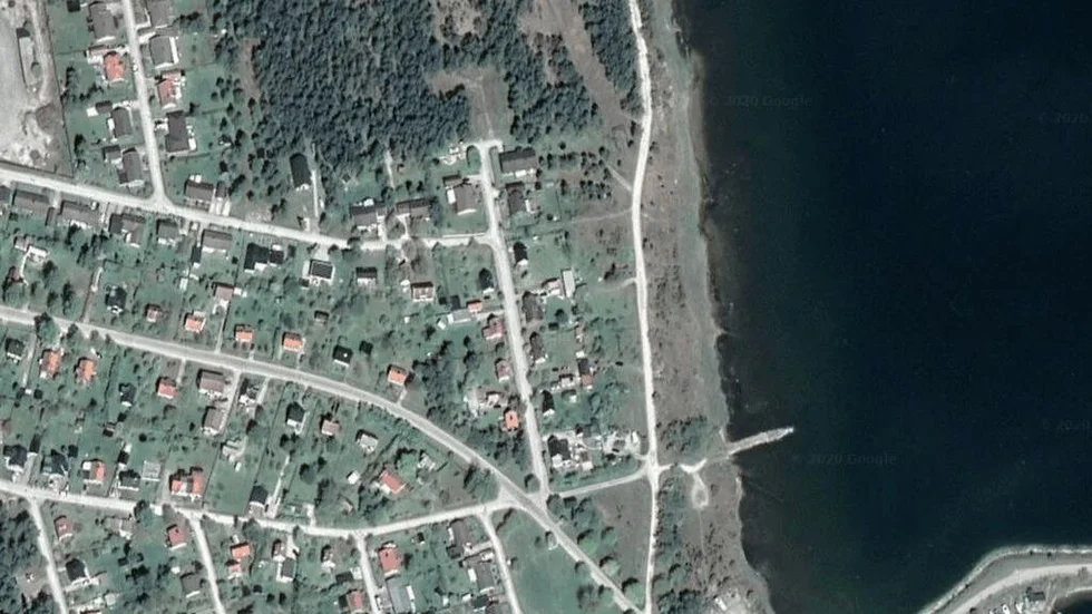 Området kring Kråsvägen 8