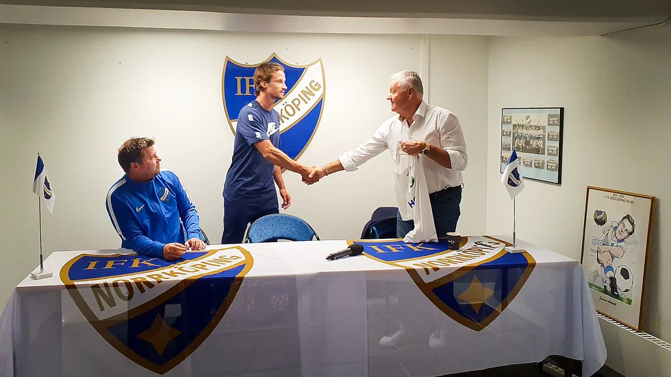 Med Linus Hallenius blir den allsvenska serieledaren ännu bättre.