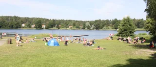 Nu kan du bada igen vid Borgardalsbadet i Länna 