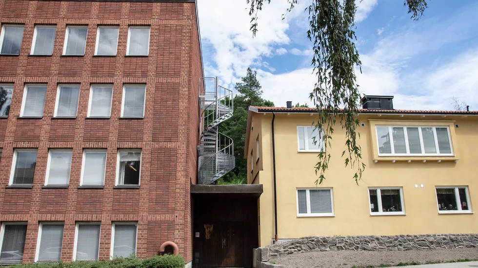 Stadshuset i Flen utsattes för stöld. 