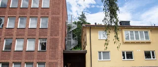Kopparplåtar stulna från Stadshusets tak 