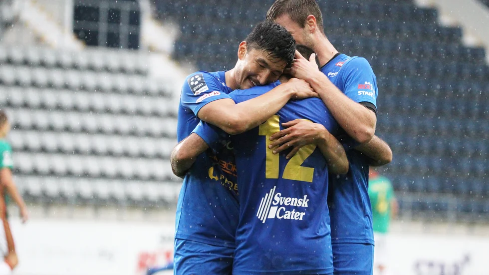 Linköping City gjorde en stabil match mot Skövde.