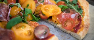 Stillade hungern med pizza - Lät Hultsfredsbo betala