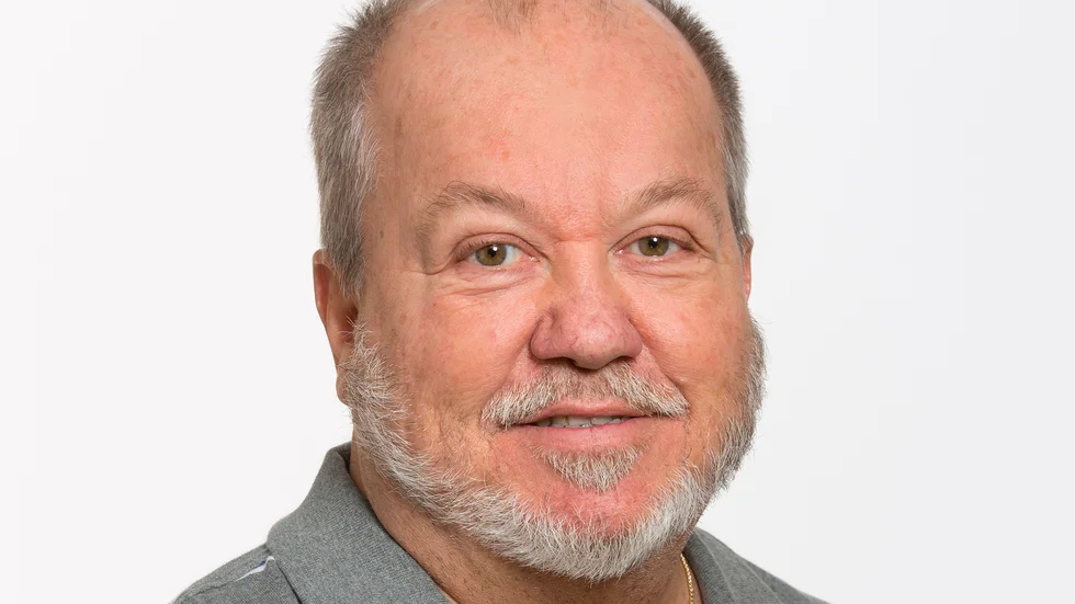 Gunnar Viklund är ordförande i patientnämnden i Västerbotten.