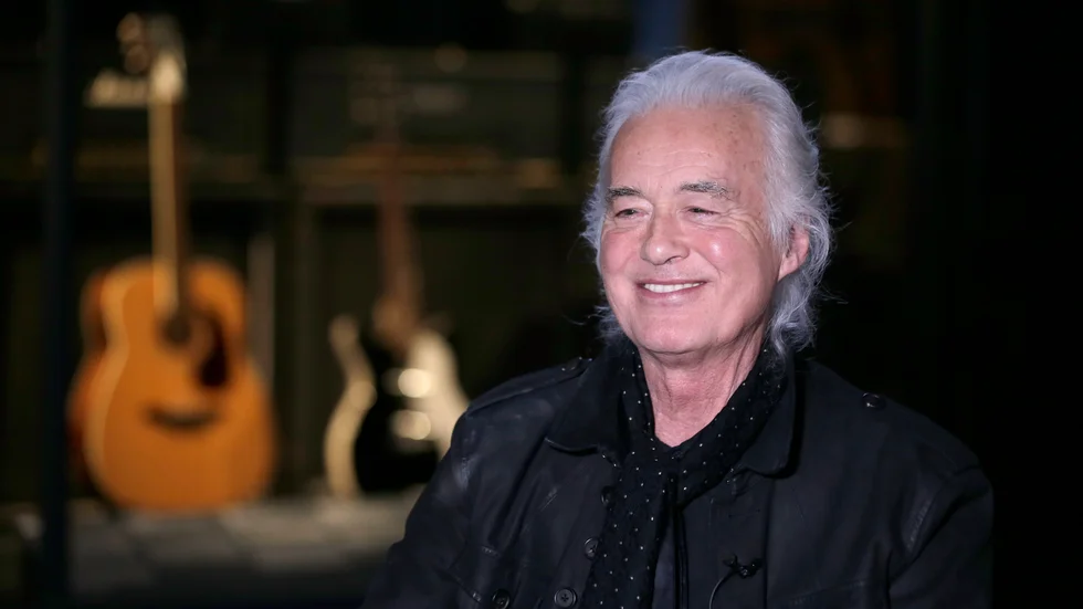 Led Zeppelins låtskrivare Jimmy Page (bilden) och Robert Plant har i flera år varit involverade i ett plagiatbråk. Arkivibld.