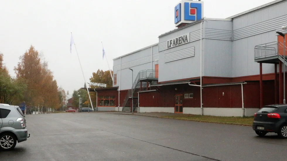 En ny ishall intill den nuvarande på LF arena finns med i budgeten och verksamhetsplanen för de kommande åren. 2025 planeras byggstart då nästa år väntar projektering. (Arkivbild)