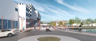 Byggstart: Nu stängs parkering i centrum av