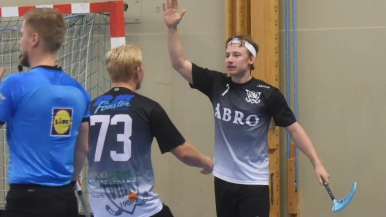 Jack Fridh var het i VIBK.