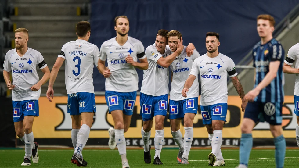 Nytt måljubel.