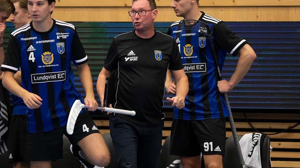 Stefan Forsman inleder nu på allvar sina nya resa med Sirius där målet är att slåss om medaljer på sikt.