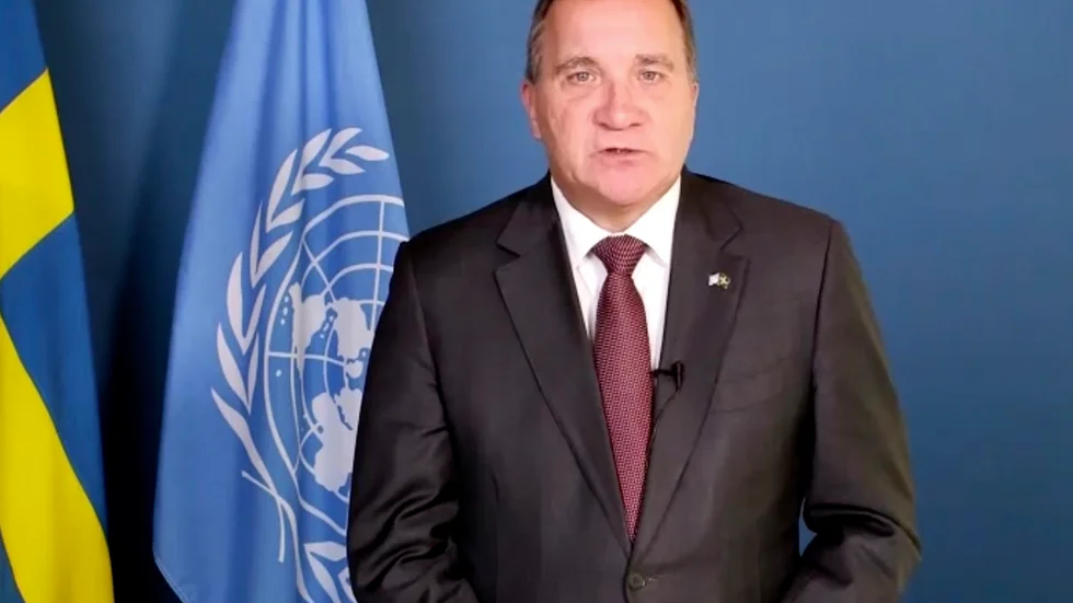 Statsminister Stefan Löfven (S). Arkivbild.