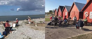 Västergarns sommarmålare      