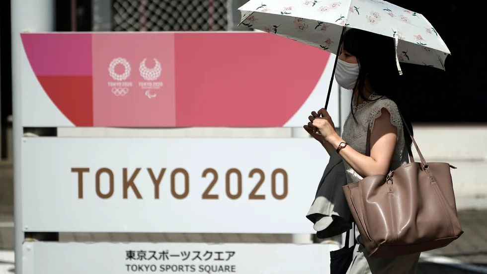 Sponsorer kan hoppa av OS i Tokyo. Men Japans OS-minister säger att spelen ska genomföras till varje pris. Arkivbild.